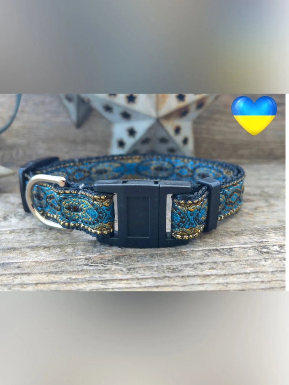 NWT beautiful handmade Cat Collars - breakaway clasp (6 designs)